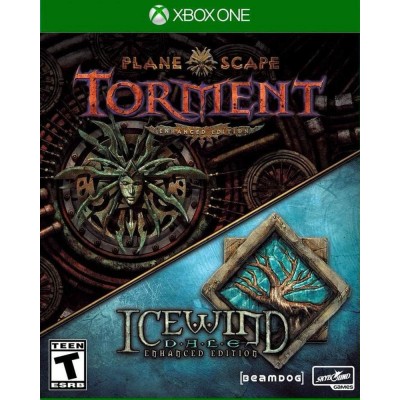 Icewind Dale [Xbox One, русская версия] + Planescape Torment Enhanced Edition [Xbox One, английская версия]